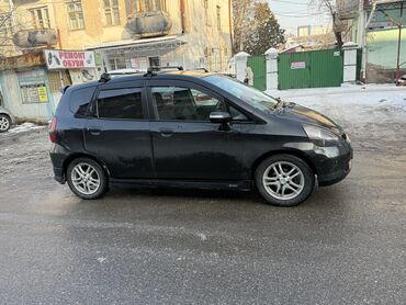 Honda: Honda Fit: 2003 г., 1.5 л, Вариатор, Бензин, Хэтчбэк