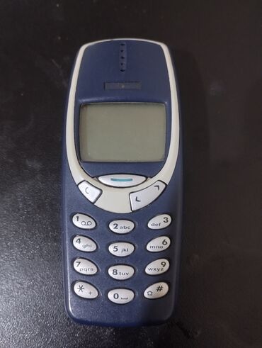 нокиа 1100 купить: Nokia 3310, түсү - Көк