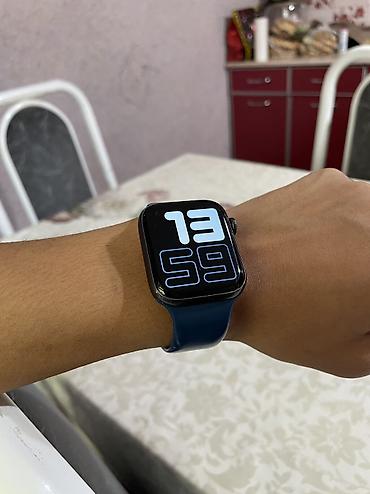 часы apple watch 7: Apple watch se 2 44мм 95 акб зарядка в подарок технически в — 1