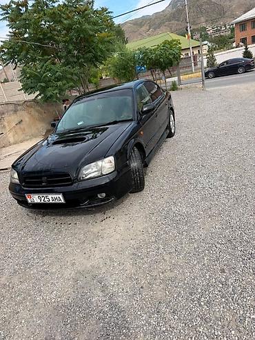 авто клей: Subaru Legacy: 2000 г., 2 л, Автомат, Бензин, Седан — 2
