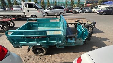 урал мотоцикл запчасти: Кумурска мотороллер Электро, 50 км, 300 - 599 кг, Колдонулган