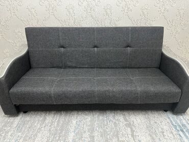 ротанговый мебель: Диван-кровать, цвет - Серый, Новый