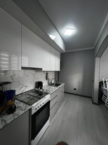 новые квартиры: 2 комнаты, 64 м², 106 серия улучшенная, 9 этаж, Евроремонт