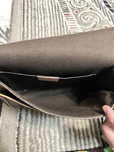 Классические сумки: Классическая сумка, Louis Vuitton, Материал: Комбинированный материал, Застежка на молнии, Унисекс, Б/у — 5