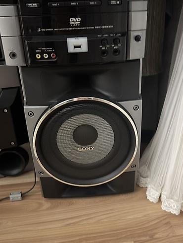 мини кинотеатр: Домашний музыкальный центр Sony с DVD Комплект: - Главный блок с — 2