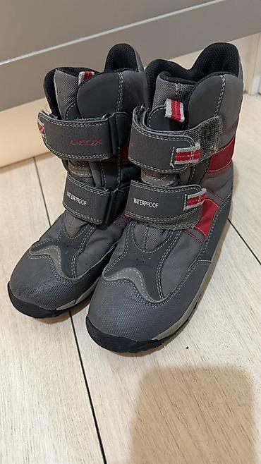 Детские зимние сапоги Geox Waterproof at lalafo.kg Детские зимние сапоги Geox Waterproof