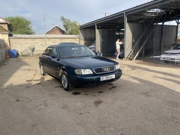 ауди сексен: Audi A6: 1994 г., 2 л, Механика, Газ, Седан