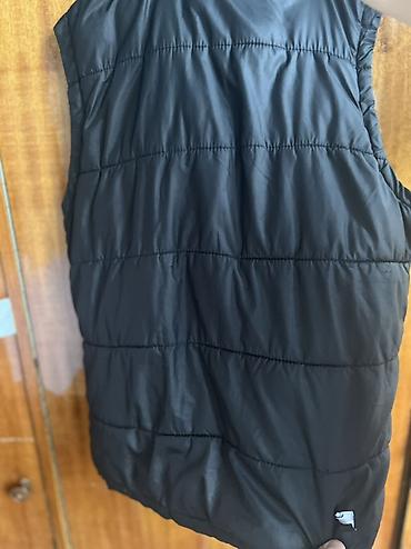 Kişi geyimləri: Jilet, Nike, M, rəng - Qara — 1