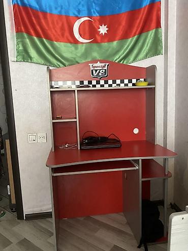 yolka oyuncaq: Uşaq otağı üçün “Racing/V8” mövzusunda mebel dəsti Tərkib: - Maşın — 2