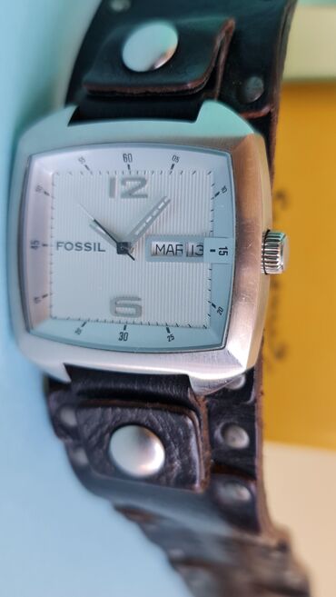 Ručni satovi: Fossil, Muški — 7