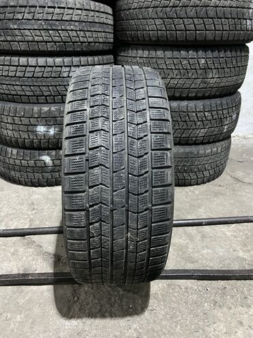 Шины: Шины 225 / 45 / R 17, Зима, Б/у, 1 шт, Легковые, Япония, Dunlop