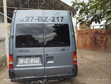 volkswagen polo 1: Ford Transit: 2.4 л | 2000 г. 2000 км Бус — 1
