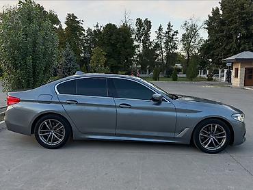 bud e9: BMW 5 series: 2020 г., 2 л, Автомат, Дизель, Седан — 8