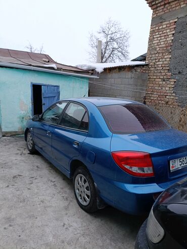 Kia: Kia Rio: 2003 г., 1.4 л, Механика, Бензин, Седан