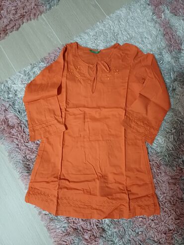 Paketi dečije odeće: Paket: Helanke, Majice, Duksevi, Za devojčice, uzrast: 7-8 godina — 6