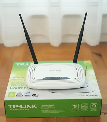 raspberry pi: Продаю роутеры : TP-Link TL-WR841N и TP-LINK Router модель — 1