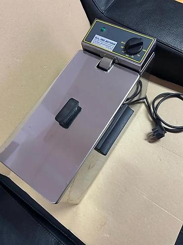 Ostali kuhinjski aparati: Profesionalna električna friteza od nerđajućeg čelika – countertop — 3