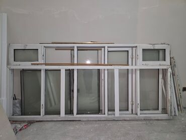 терезе пластик: Б/у Двухкамерное Пластиковое окно, Ширина: 3 см, Длина: 2 см