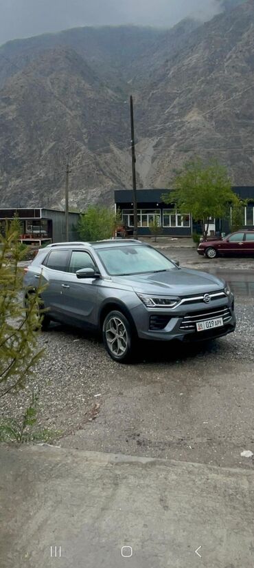 авто в рассрочку без банка без первоначального взноса в бишкеке: Ssangyong Korando: 2019 г., 1.6 л, Автомат, Дизель, Кроссовер