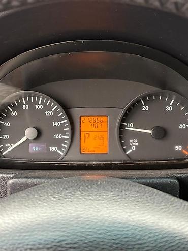 lancer 9: Mercedes-Benz Спринтер: 2008 г., 2.2 л, Автомат, Дизель, Фургон — 5