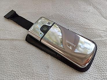 nokia 6500 classic satilir: Nokia rəng - Gümüşü, Düyməli — 5