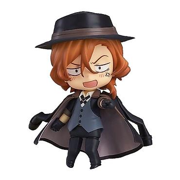 Статуэтки: Фигурка-чиби (тип Nendoroid) персонажа с рыжими волосами в черной — 2