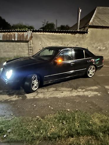Унаа сатуу: Mercedes-Benz E-Class: 2002 г., Автомат, Бензин, Седан — 3