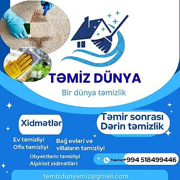 pol yonan usta: Təmizlik | Ofislər | Təmirdən sonra təmizlik — 1