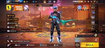 вещи бу купить: Free Fire hesabı – yüksək səviyyəli kosmetik kolleksiya - Oyun