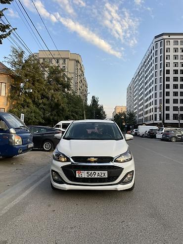 spark 1: Chevrolet Spark: 2020 г., 0.9 л, Автомат, Бензин, Хэтчбэк — 1