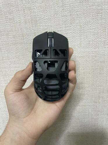 Mauslar: Attack Shark R3 oyun siçanı – PAW3395 sensorlu, maqnezium ərintili — 5