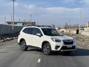 Subaru: Subaru Forester: 2019 г., Вариатор, Бензин, Кроссовер — 1
