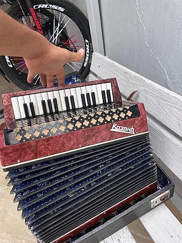 qarmon satışı: Akustik Akkordeon, İşlənmiş — 6