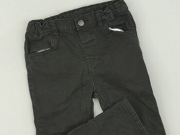 bershka czarne spodnie: Spodnie jeansowe, So cute, 1.5-2 lat, 98, stan - Dobry