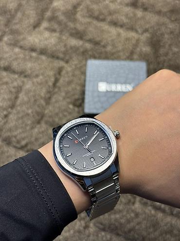 Классические часы: Классические часы часы, Curren, Мужские — 1