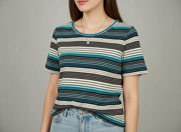 koszula damska c a: Women's blouse, size S (EU 36)