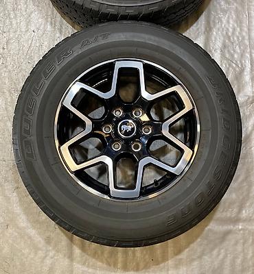 bridgeston: 5 Колес в сборе для внедорожника/пикапа. - Шина Bridgestone Dueler — 2