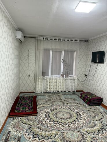 продаю дом квартиру: 2 бөлмө, 44 кв. м, 104-серия, 1 кабат, Косметикалык ремонт