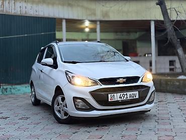 Chevrolet: Chevrolet Spark: 2019 г., 1 л, Автомат, Бензин, Хэтчбэк — 1