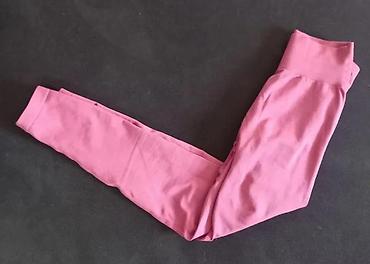 Helanke, biciklistički šortsevi: Ženske sportske helanke – visoki struk, bešavne - Boja: ciklama/roze — 11