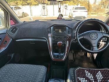 highlander 2: Toyota Harrier: 2002 г., 2.4 л, Автомат, Газ, Кроссовер — 5