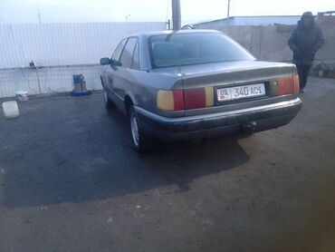 ауди машына: Audi 100: 1991 г., 2.3 л, Механика, Бензин, Седан