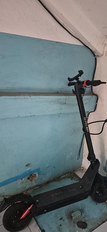 mt 09: X9 Pro Max elektrik skuter - Güclü elektrik mühərriki ilə şəhərdaxili — 2