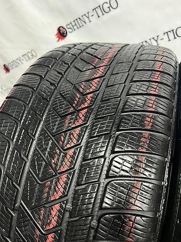 7 1: Шины 255 / 40 / R 21, Зима, Б/у, Пара, Легковые, Pirelli — 3