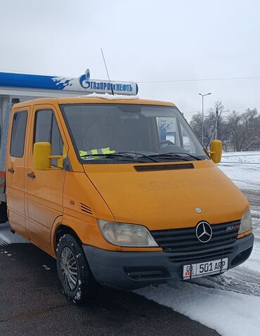 Легкий грузовой транспорт: Легкий грузовик, Mercedes-Benz, Дубль, 3 т, Б/у