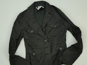 bluzki czarne długi rękaw: Blouse, M (EU 38), condition - Very good