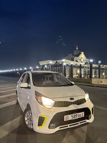 бишкек авторынок: Kia Morning: 2020 г., 1 л, Автомат, Бензин, Хетчбек