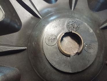 Колпаки: Колпаки R 14, Б/у, 1 шт — 2