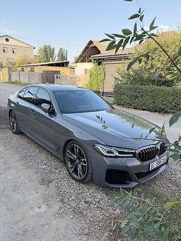 performance: BMW 5 series: 2021 г., 4.4 л, Бензин, Седан — 4