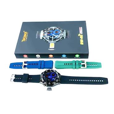 Kateqoriya: Smart saatlar Brend: Telzai Model: Telzeal RW-4G Black — 1